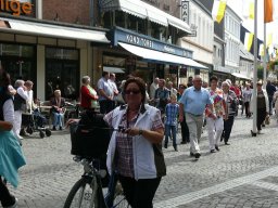 Kevelaer Fahrradwallfahrt 2012